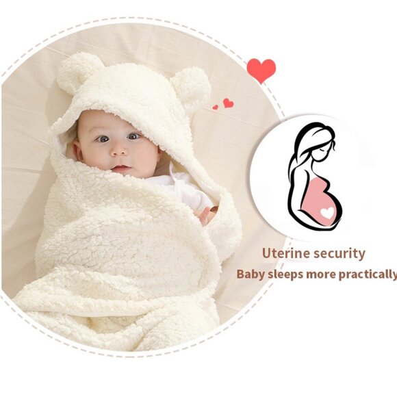 Cozy Swaddle Sleeping Bags warm wearable Infant - Picture 4 of 14